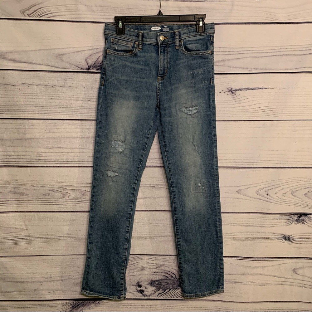 Old Navy | Karate Slim Fit Distressed Jeans